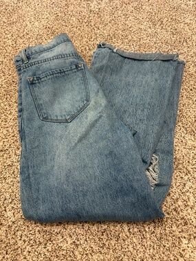 vibrant jeans